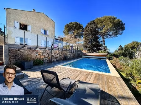 villa t5 144m2 avec piscine mont saint clair (sete)
