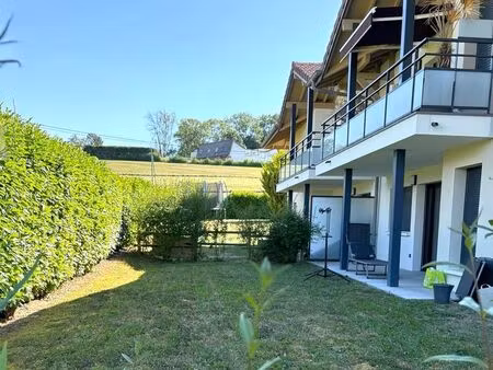 appartement rez de jardin 3 pieces a louer amancy