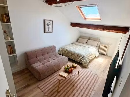 appartement meublé 30 m² entièrement refait à neuf – centre-ville de bressuire