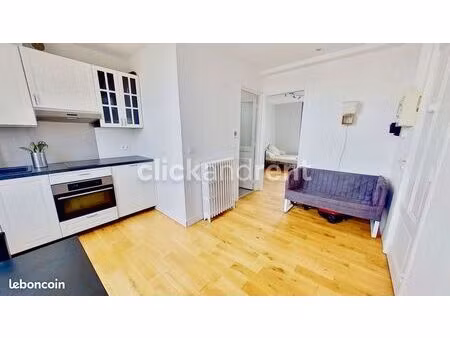 appartement 2 pièces 25 m²