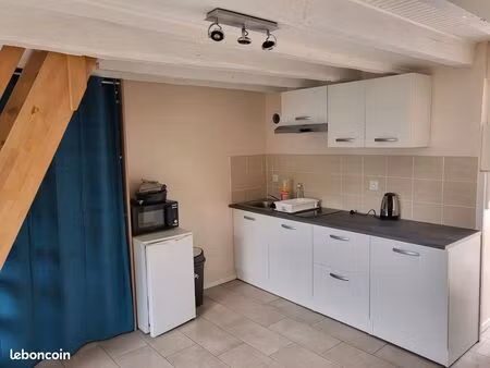 t2 meublé duplex meung-sur-loire