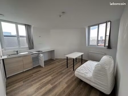 studio rénové 20m2 - quartier euratech