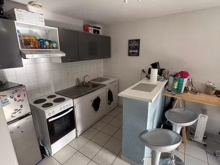 appartement meublé 32m²