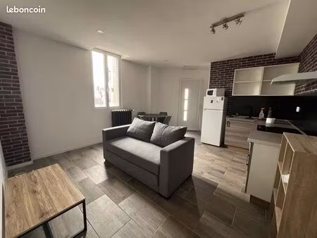 appartement 2 pièces 38 m²