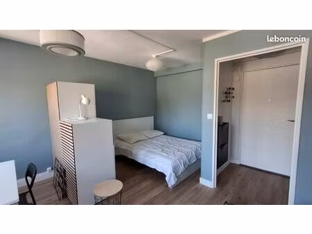 studio meublé entièrement rénové proche centre gare