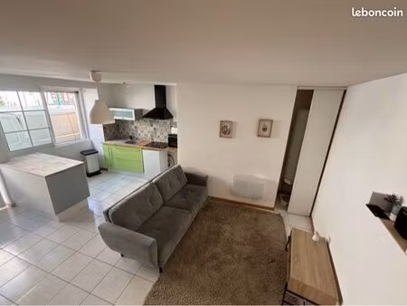 appartement centre de rouillé