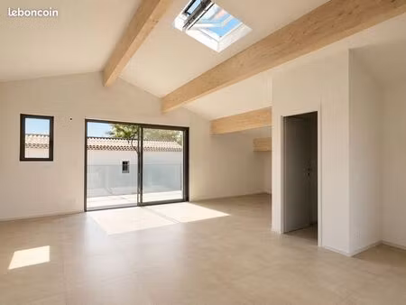 appartement 3 chambres avec balcon