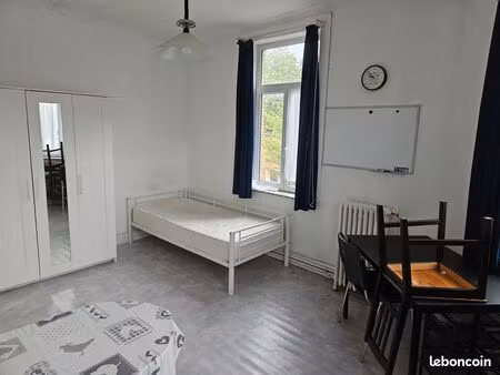 loue chambre étudiant meublé lille prox chr
