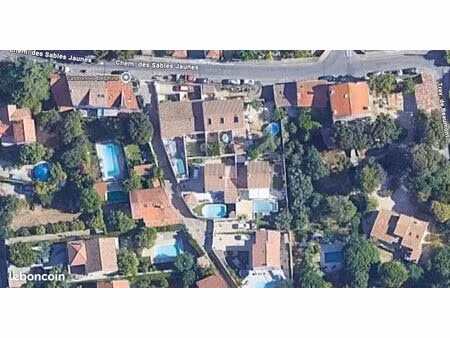 maison r+1 65m² - saint julien 13012