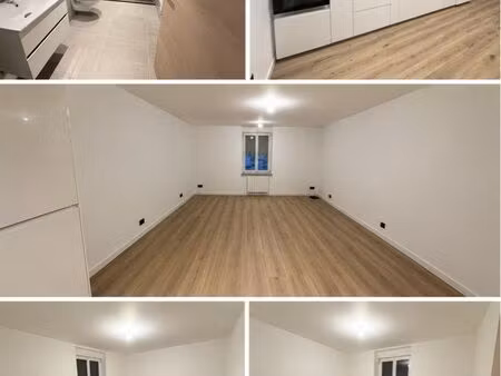 maison rénovée de 100 m² avec jardin – 2 chambres