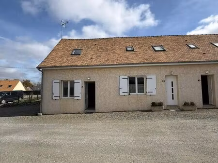 maison t4 avec jardin – 78 m² – parigné-l'évêque (l'herpinière)