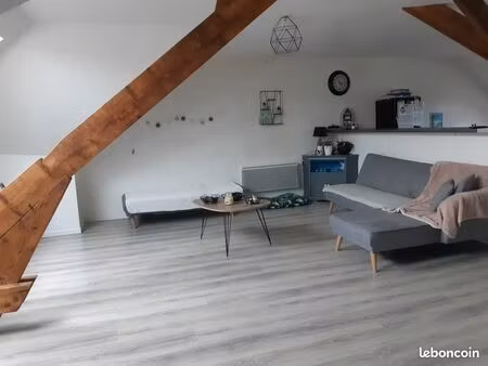 appartement t3 à bourlon