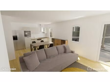 grand t4 rénové 82 m² – 3 chambres – meublé – colomiers