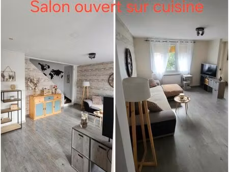 appartement de 80m2 avec jardin privatif