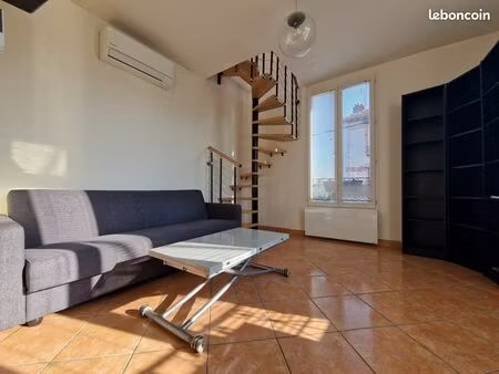 duplex meublé saint maur des fossés