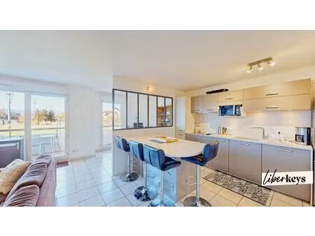 appartement t3 en duplex avec bureau – thonon-les-bains