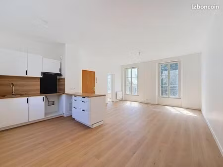 appartement 4 pièces 73 m²