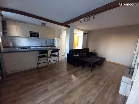 appartement 3 pièces 60m2 meublé