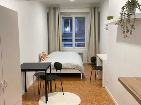 studio 20m2 - rénové hyper centre