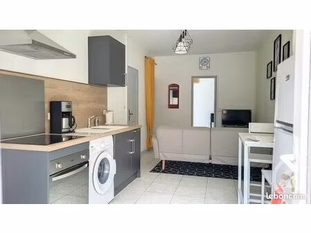 appartement t2 meublé refait à neuf