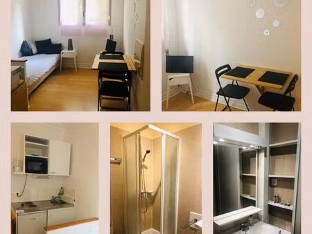 studio meublé proche lycée du parc