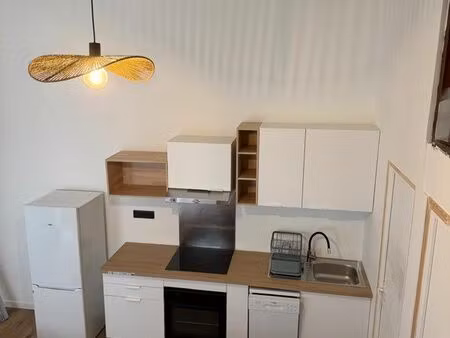 appartement meublé t2 avec mezzanine — meulan-en-yvelines