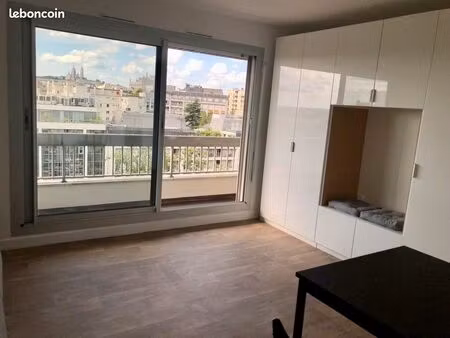 location meublée studio 25 m² paris 10ème