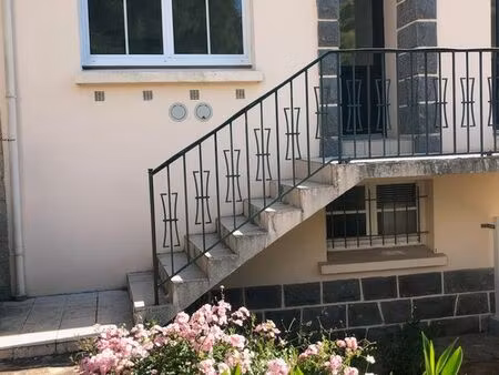 appartement neuf avec jardin à penn ar stang