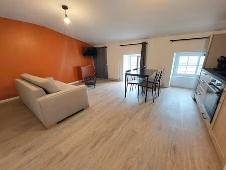 toutes charges comprises : appartement saint jean d angely 1 pièce(s) 27 m2