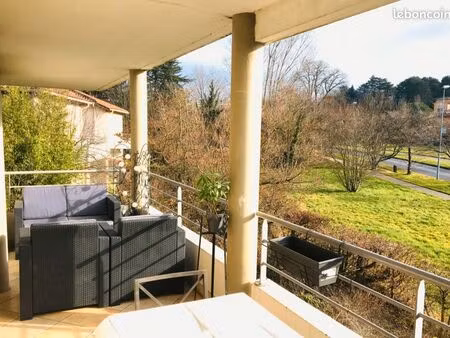 appartement 89 m² avec balcon à louer – secteur du vallon