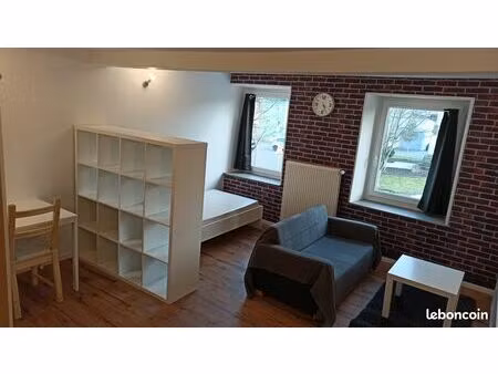 studio meublé 30m2 - sarreguemines - welferding