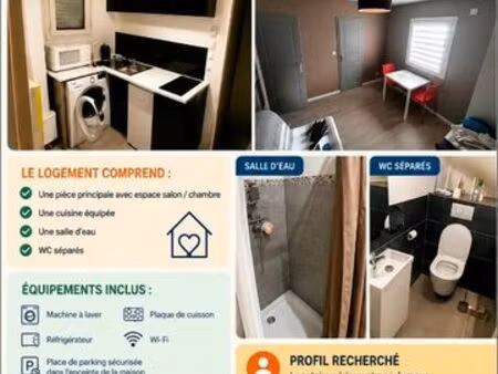 studio 25m2