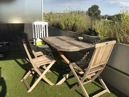 thionville-linking f3 79m2 garage  terrasse et balcon