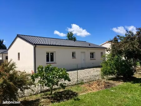 maison récente t4 de 92m² avec jardin à buzet sur tarn