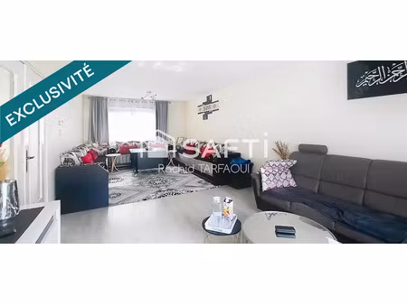 vente maison 6 pièces 139 m² à mulhouse (68100)  220 000 €