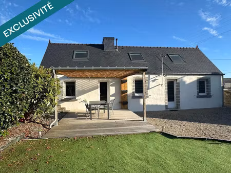 vente maison 4 pièces 65 m² à plougasnou (29630)  221 500 €