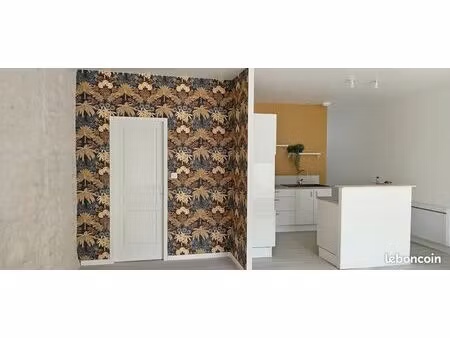 location vide – 2 chambres – maison rénovée – 77m² + cour intérieure - 957euros / mois