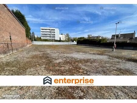 terrain 2 900 m² saint quentin
