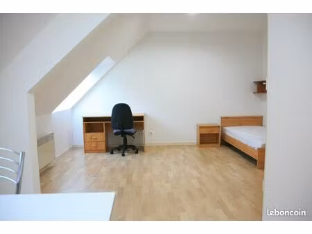 studio meublé 25m²