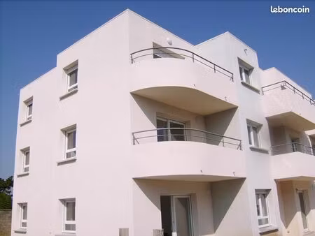 appartement t3 récent a brest près du bourg de st marc