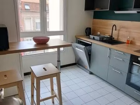 wazemmes t3 meublé