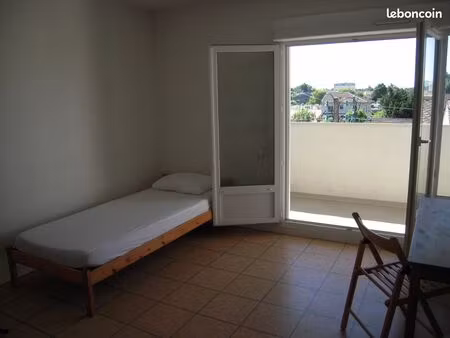 location studio meublé talence 33