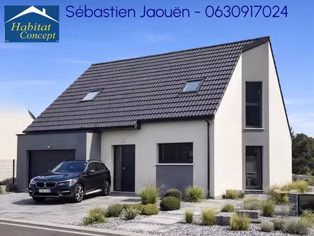 vente maison neuve 4 pièces 88.71 m² à proville (59267)  220 771 €