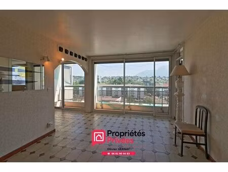 appartement annecy 3 chambres  77.55 m² avec balcons  cave et garage
