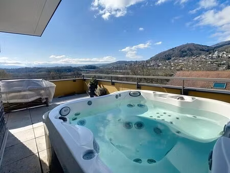 appartement à vendre 5 pièces attique à vetraz monthoux (74)