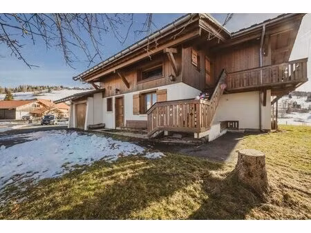 chalet - maison de 160m² à vendre - combloux (74)
