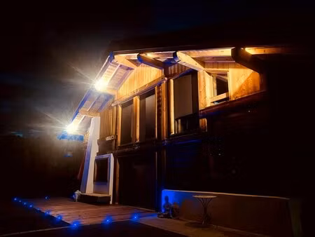 passy secteur bay  chalet d'exception 5 pièces150 m2  vue massif du mont blanc   841 m2 de