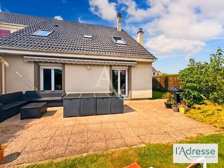 vente maison 6 pièces 115 m² à perriers-sur-andelle (27910)  223 000 €
