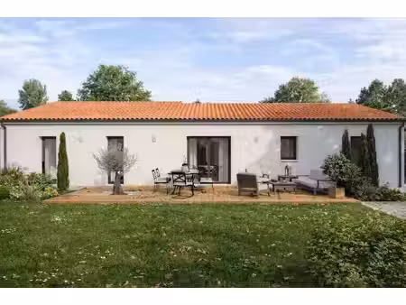 vente maison neuve 5 pièces 110 m² à dissay (86130)  225 184 €