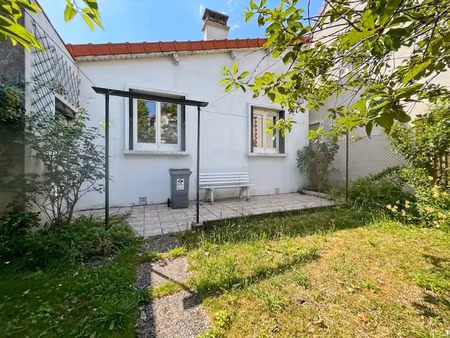 vente maison 3 pièces 54.55 m² à bondy (93140)  230 000 €